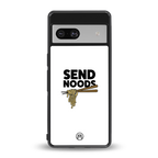 send noods back phone cover | glass case for Google Pixel 7