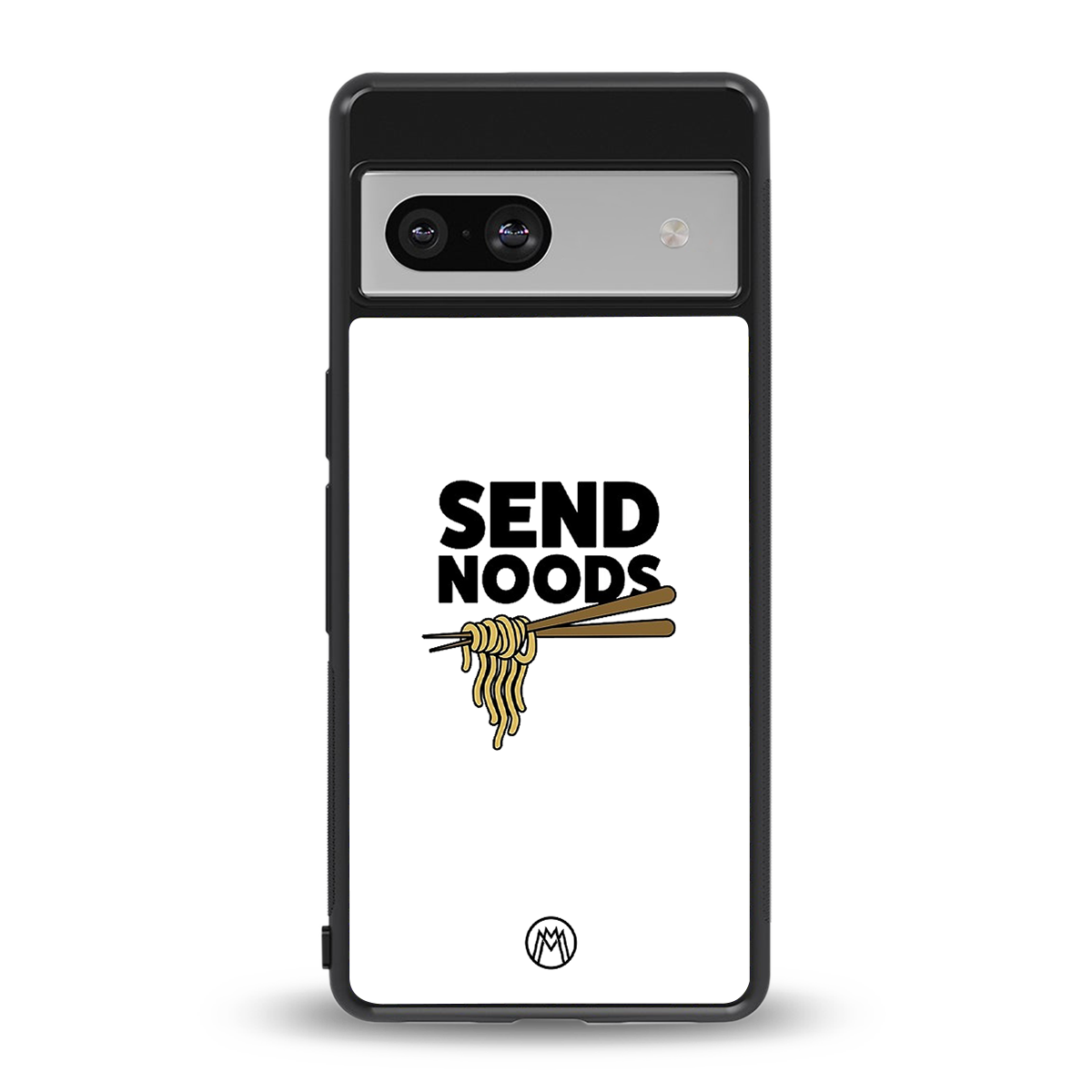 send noods back phone cover | glass case for Google Pixel 7