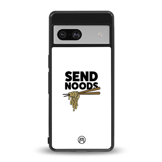 send noods back phone cover | glass case for Google Pixel 7A