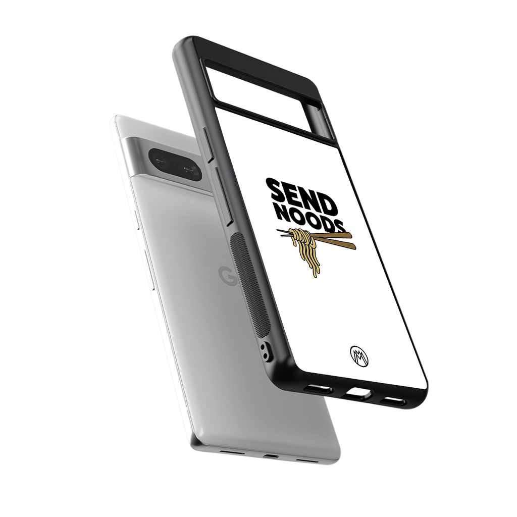 send noods back phone cover | glass case for Google Pixel 7