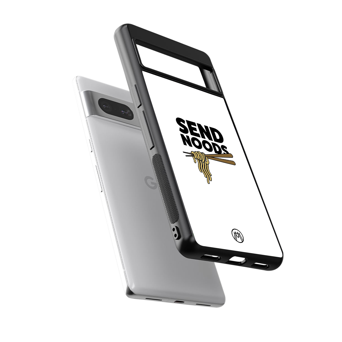 send noods back phone cover | glass case for Google Pixel 7A