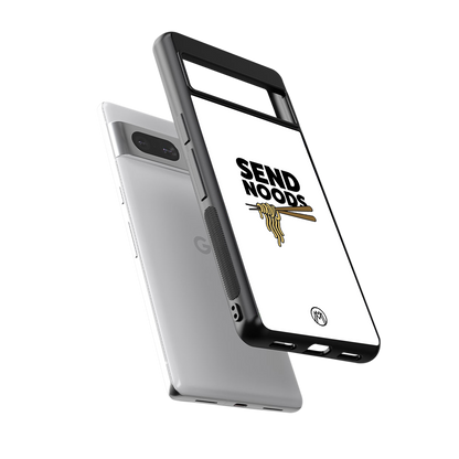 send noods back phone cover | glass case for Google Pixel 7A