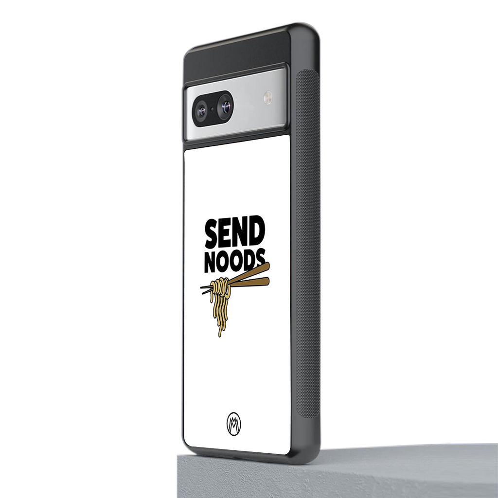 send noods back phone cover | glass case for Google Pixel 7