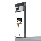 send noods back phone cover | glass case for Google Pixel 7