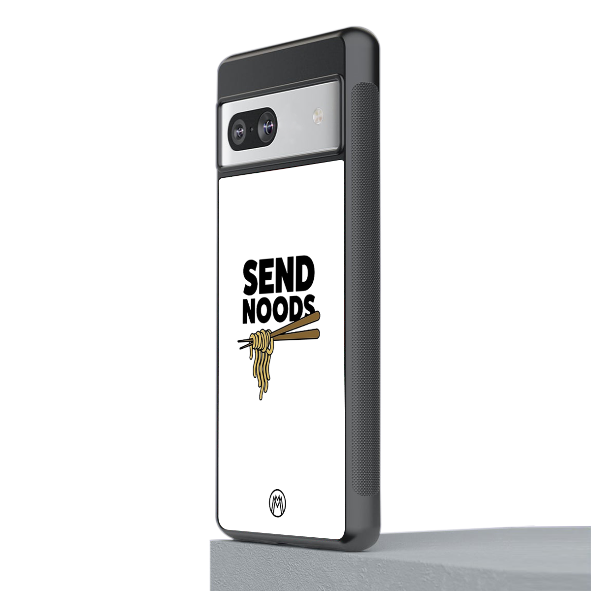 send noods back phone cover | glass case for Google Pixel 7A