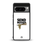send noods back phone cover | glass case for google pixel 8 pro