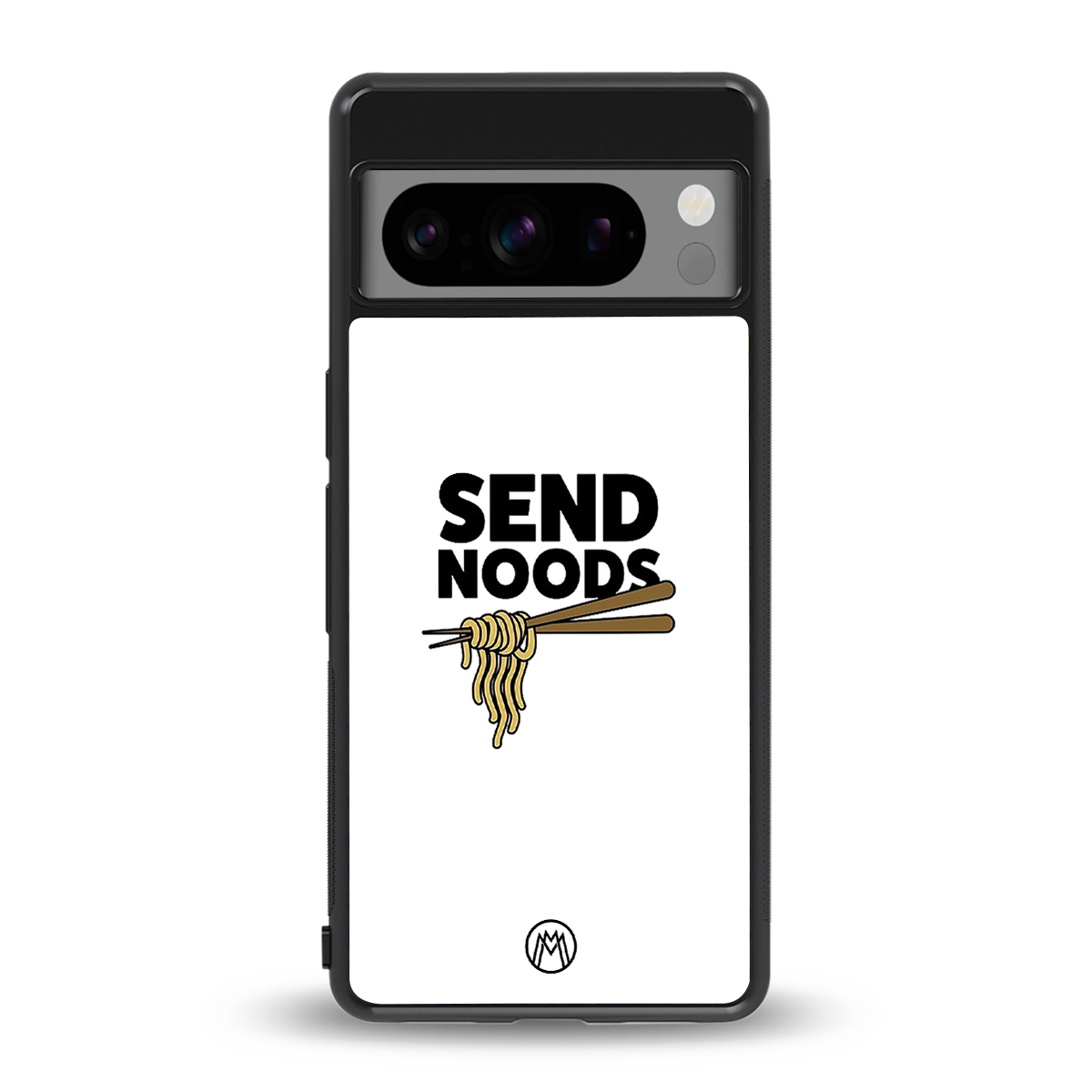 send noods back phone cover | glass case for google pixel 8 pro