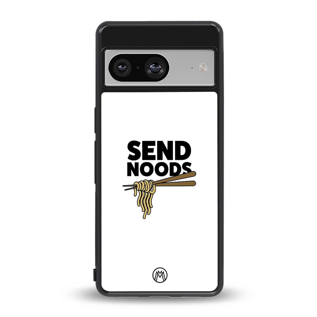 send noods back phone cover | glass case for Google Pixel 8