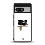 send noods back phone cover | glass case for Google Pixel 8
