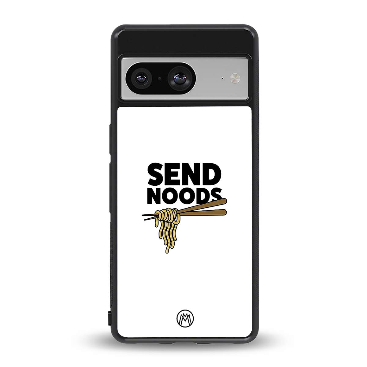 send noods back phone cover | glass case for Google Pixel 8