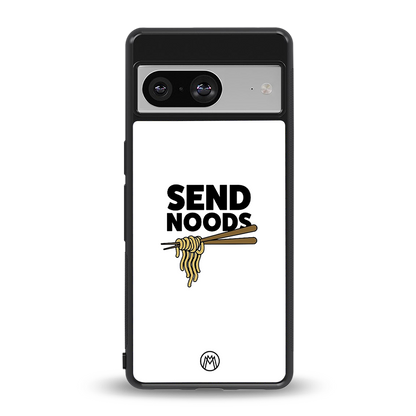 send noods back phone cover | glass case for Google Pixel 8
