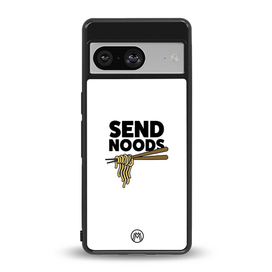 send noods back phone cover | glass case for Google Pixel 8