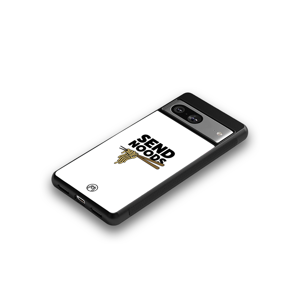 send noods back phone cover | glass case for Google Pixel 8