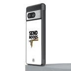 send noods back phone cover | glass case for Google Pixel 8