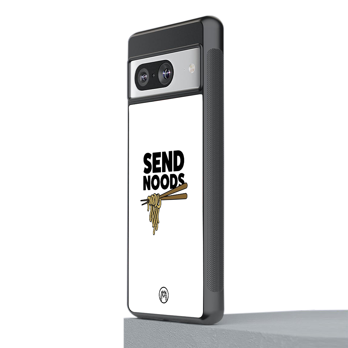 send noods back phone cover | glass case for Google Pixel 8