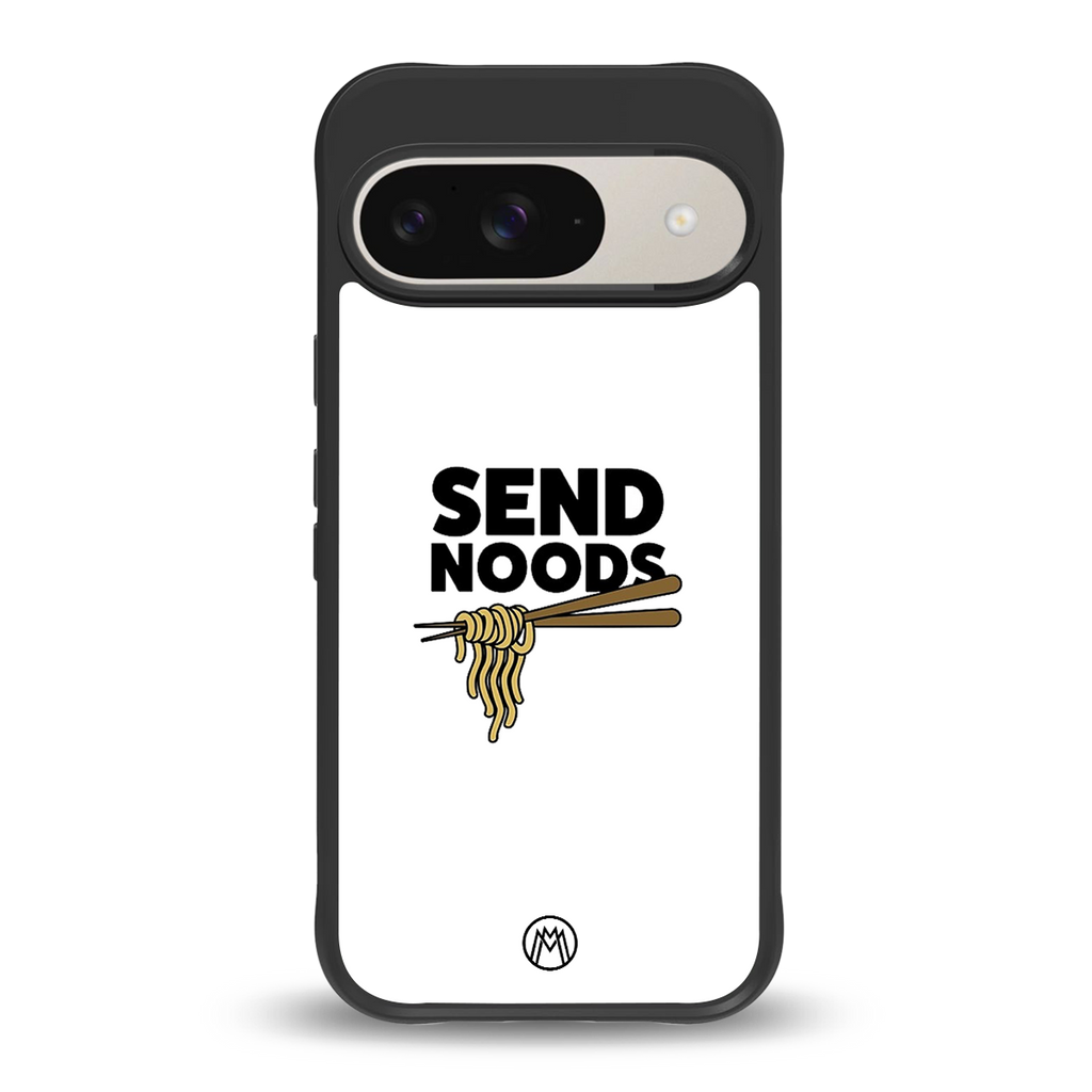 send noods back phone cover | glass case for google pixel 9