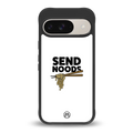 send noods back phone cover | glass case for google pixel 9