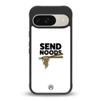 send noods back phone cover | glass case for google pixel 9