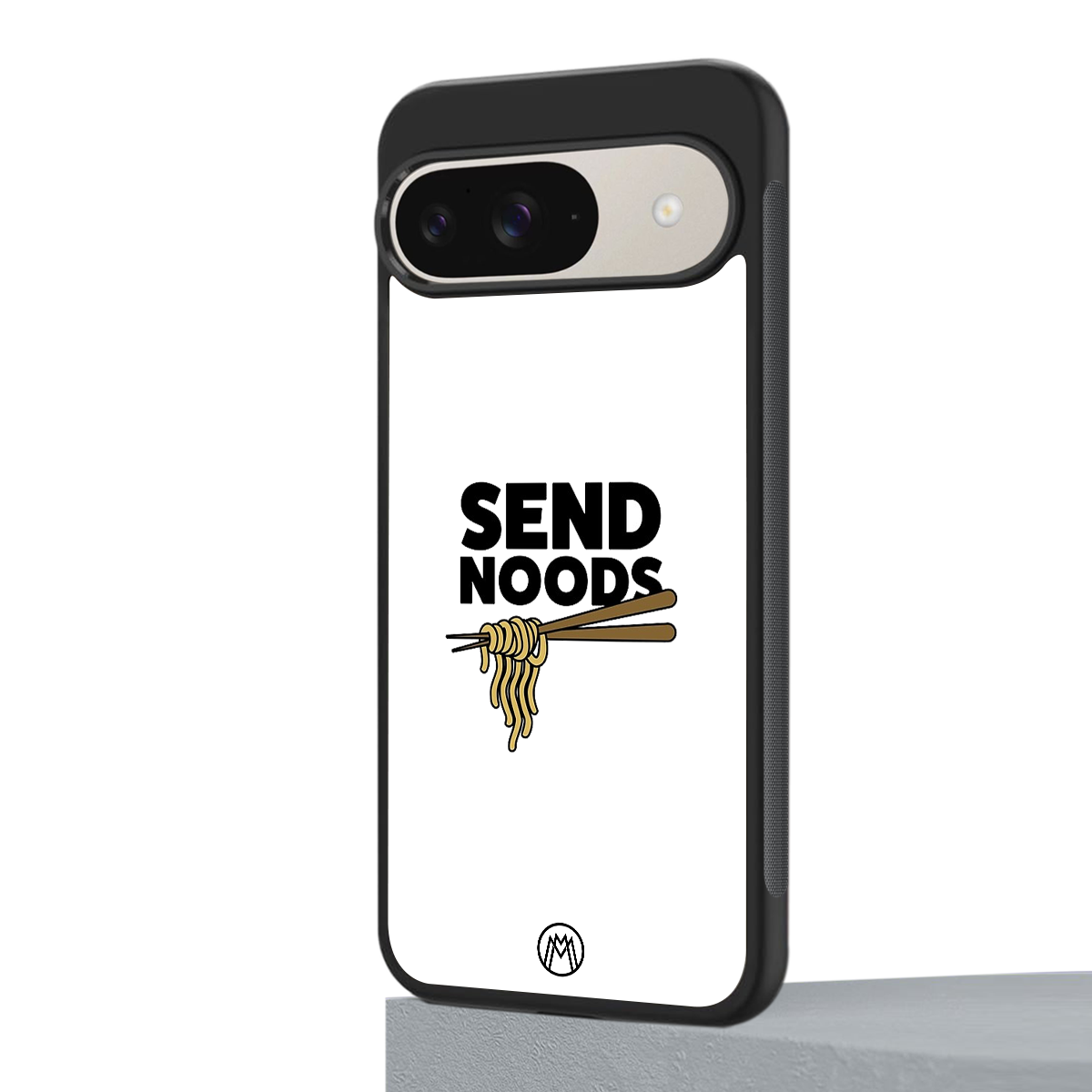 send noods back phone cover | glass case for google pixel 9