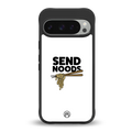 send noods back phone cover | glass case for google pixel 9 pro