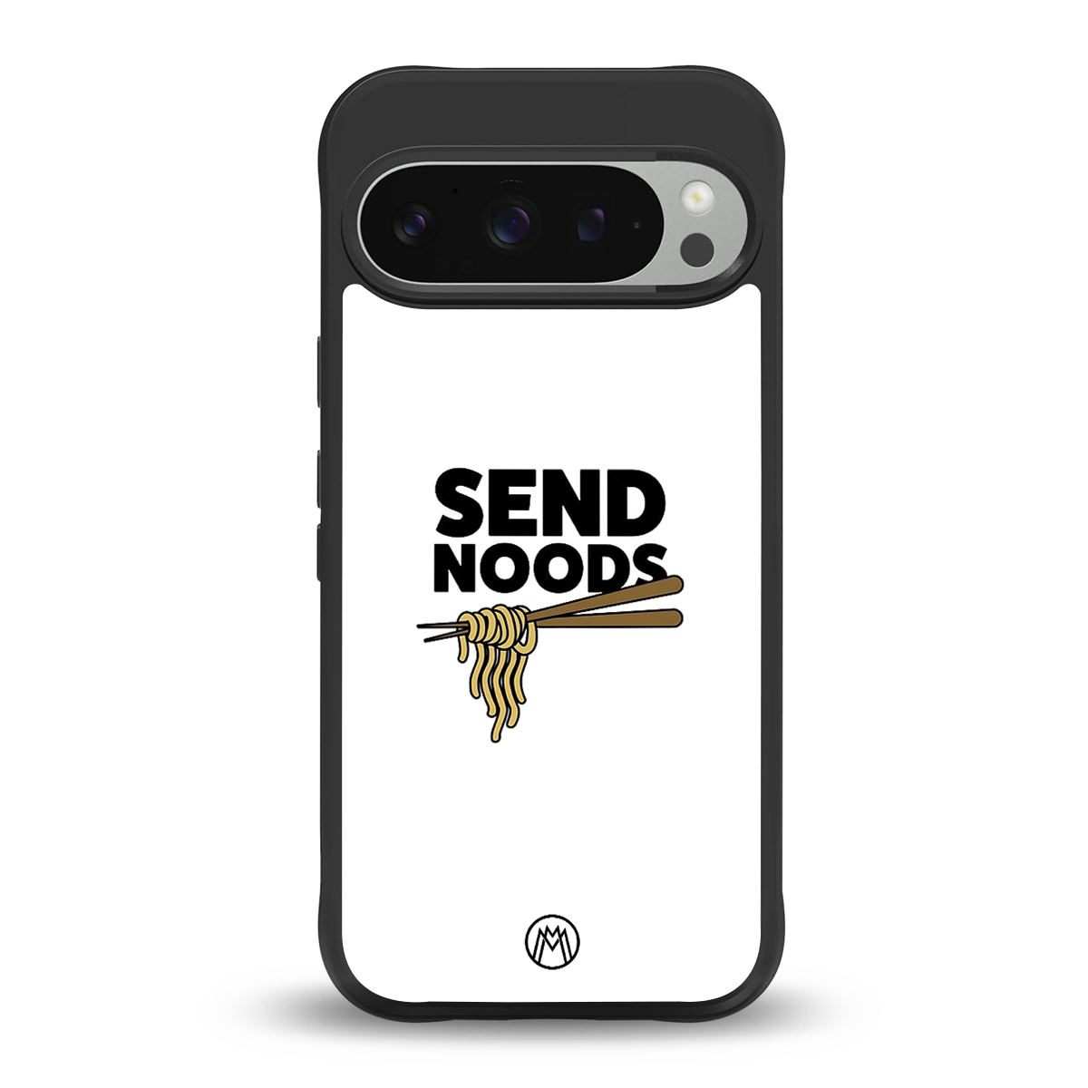 send noods back phone cover | glass case for google pixel 9 pro xl
