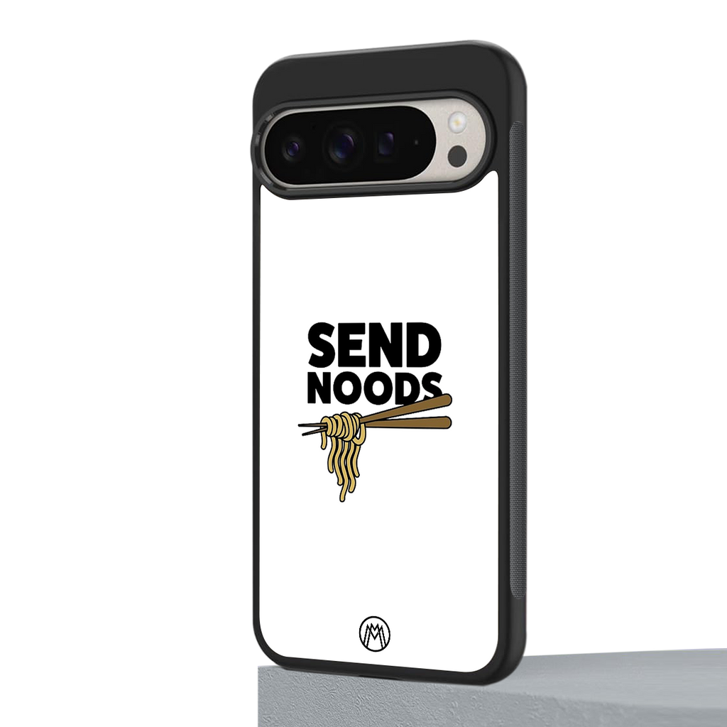 send noods back phone cover | glass case for google pixel 9 pro