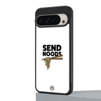 send noods back phone cover | glass case for google pixel 9 pro