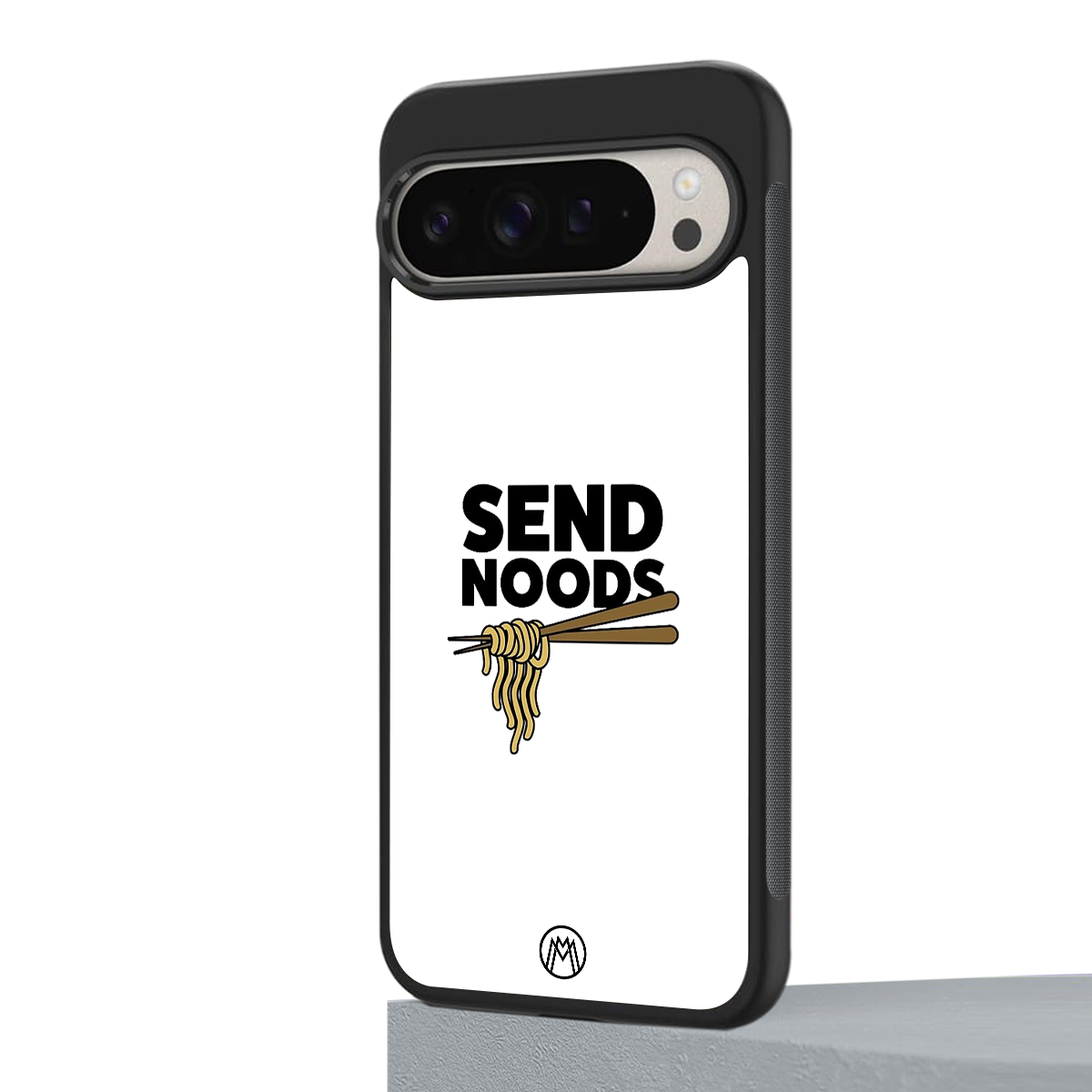 send noods back phone cover | glass case for google pixel 9 pro xl