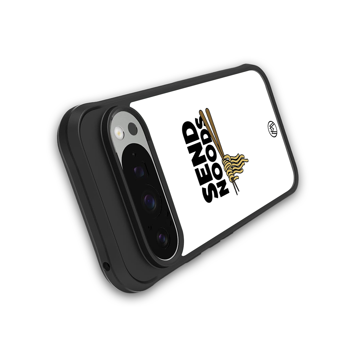 send noods back phone cover | glass case for google pixel 9 pro
