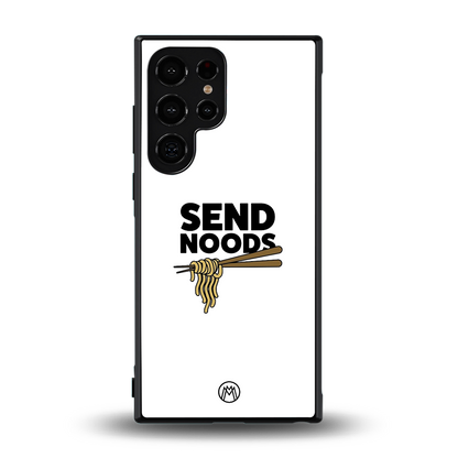 send noods back phone cover | glass case for samsung galaxy s24 ultra