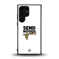 send noods back phone cover | glass case for samsung galaxy s23 ultra