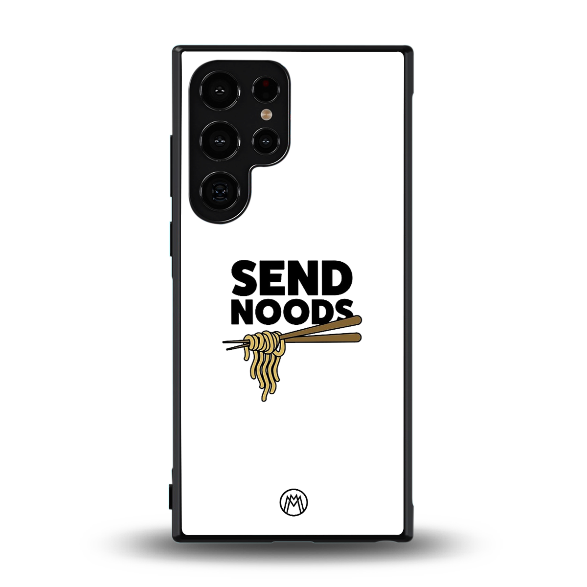 send noods back phone cover | glass case for samsung galaxy s23 ultra