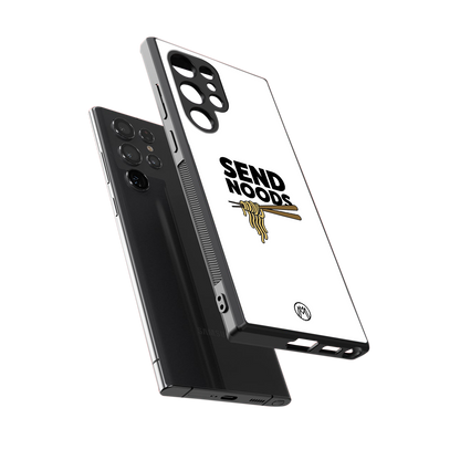 send noods back phone cover | glass case for samsung galaxy s24 ultra