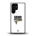 send noods back phone cover | glass case for samsung galaxy s25 ultra