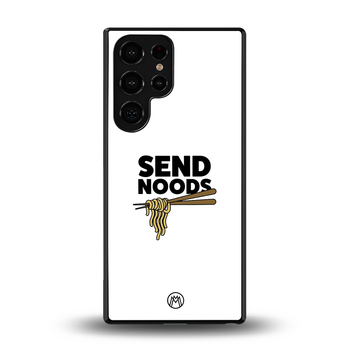 send noods back phone cover | glass case for samsung galaxy s25 ultra
