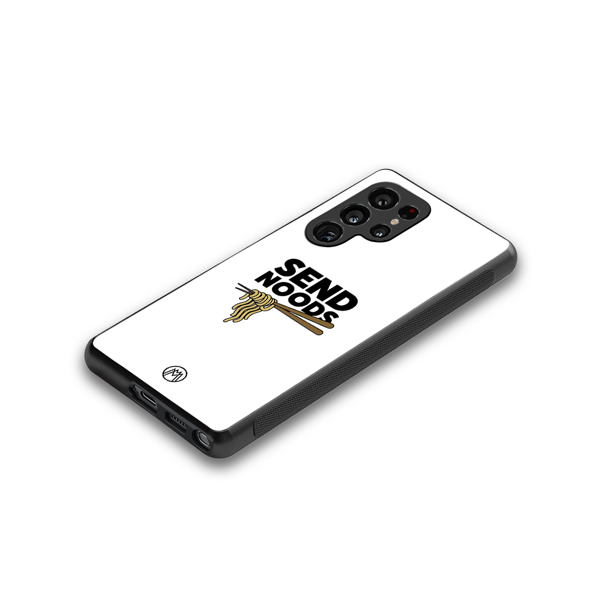 send noods back phone cover | glass case for samsung galaxy s25 ultra