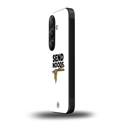 send noods back phone cover | glass case for samsung galaxy s24
