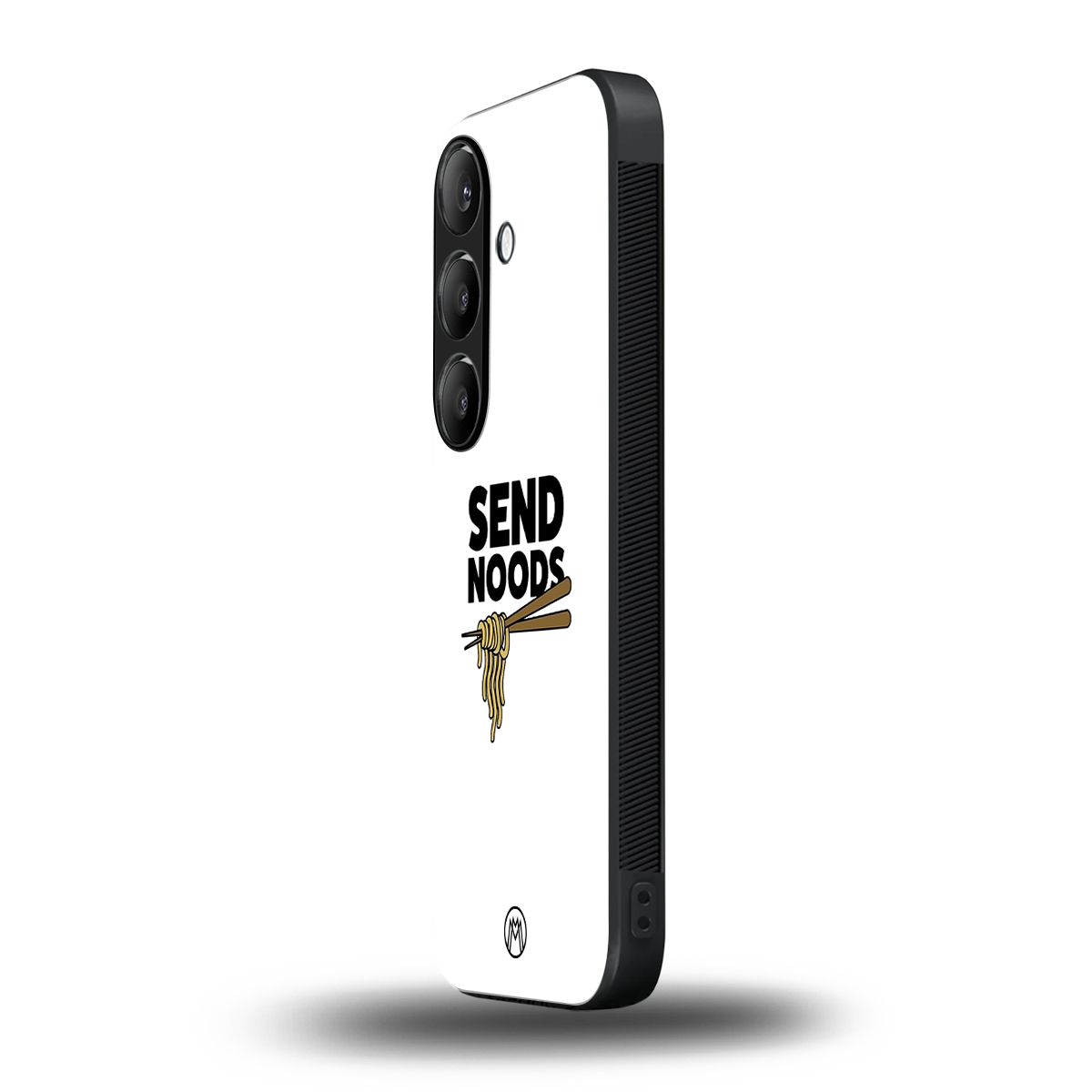 send noods back phone cover | glass case for samsung galaxy s25
