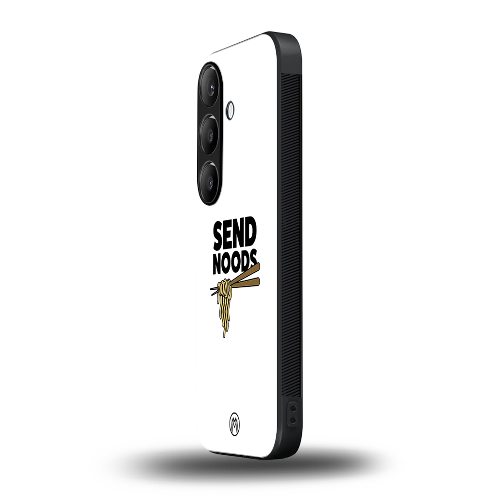 send noods back phone cover | glass case for samsung galaxy s25 plus