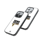 Protective Glass Back Phone Case Compatible with iPhone, Samsung, OnePlus, Pixel & More