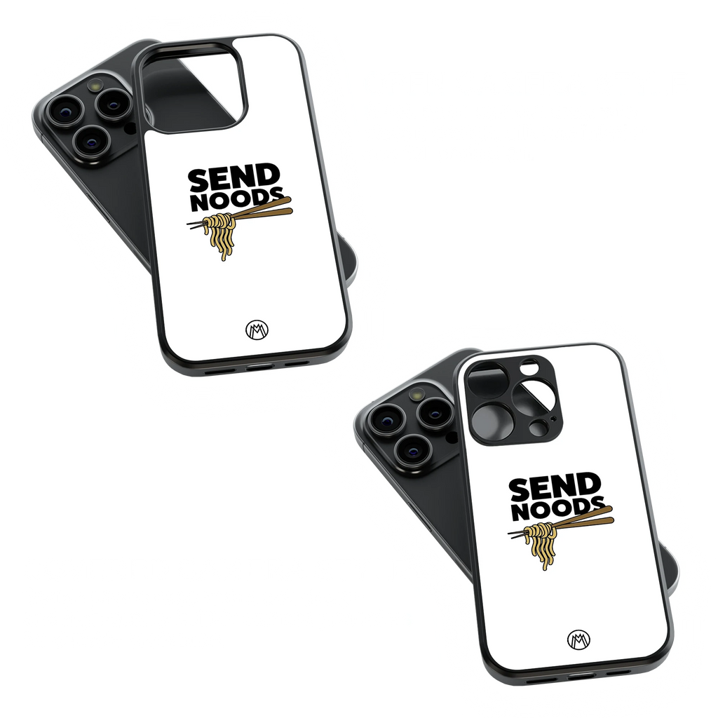 Trendy Glass Back Mobile Case for iPhone, Samsung, Redmi, OnePlus, Google Pixel, Motorola