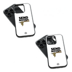 Trendy Glass Back Mobile Case for iPhone, Samsung, Redmi, OnePlus, Google Pixel, Motorola