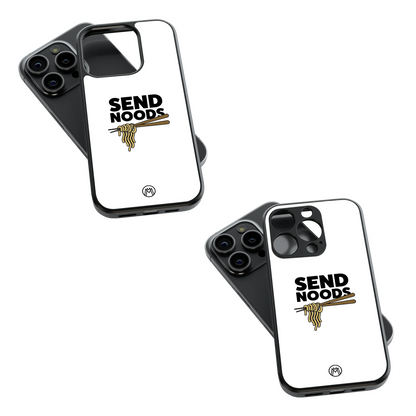 Trendy Glass Back Mobile Case for iPhone, Samsung, Redmi, OnePlus, Google Pixel, Motorola