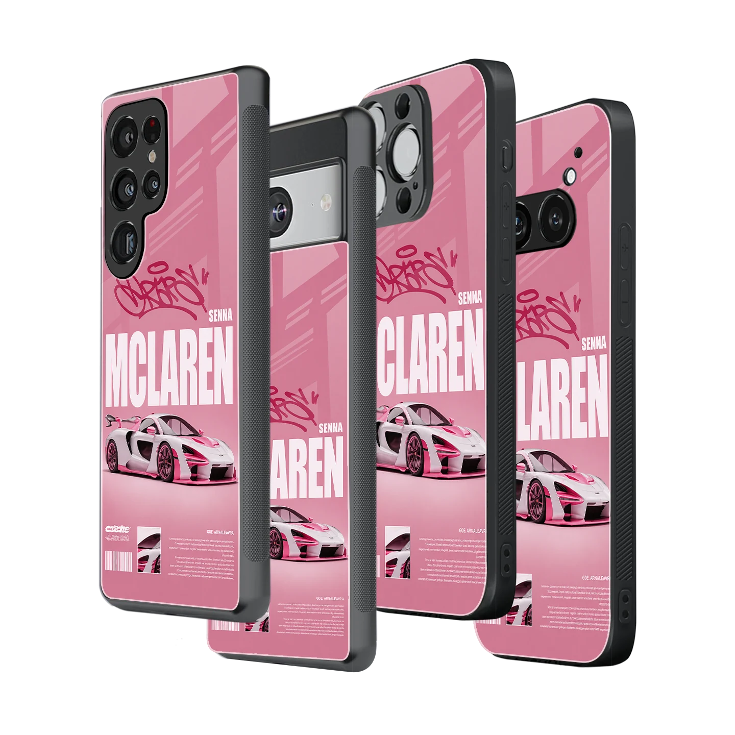 Stylish Glass Back Case for All Smartphones iPhone, Samsung, OnePlus, Pixel, Redmi, Oppo, Vivo, Motorola