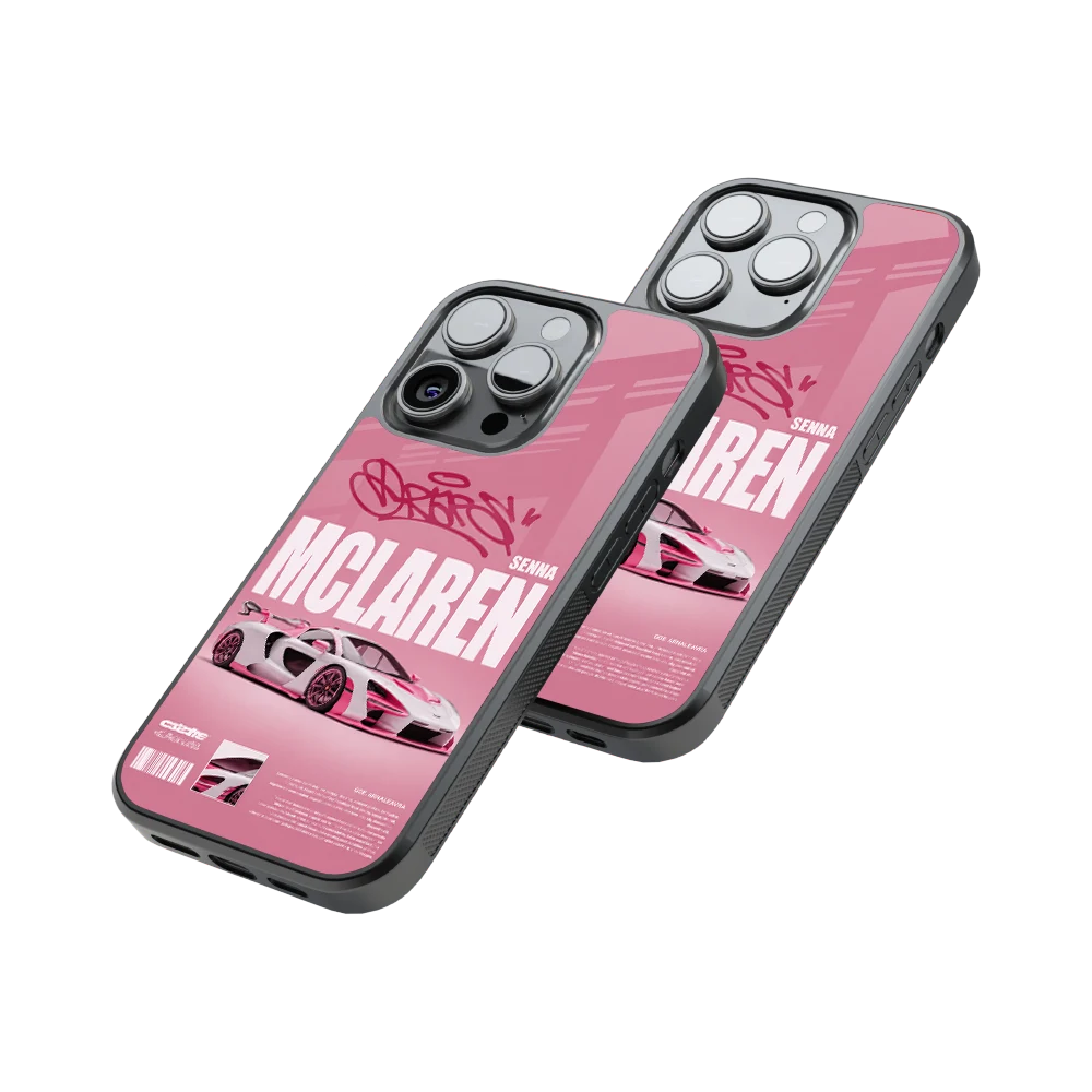 Protective Glass Back Phone Case Compatible with iPhone, Samsung, OnePlus, Pixel & More