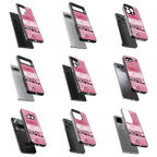 Durable Glass Back Mobile Case for iPhone, Samsung, OnePlus, Google Pixel, Redmi, Vivo, Oppo
