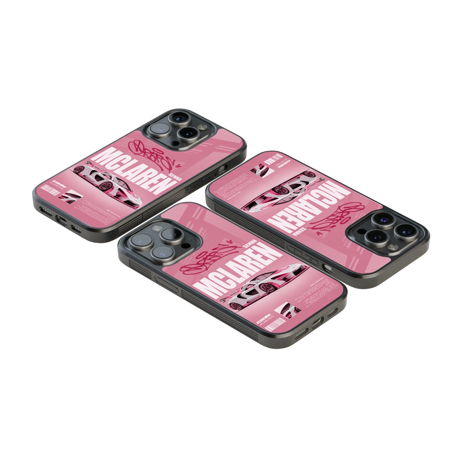 Luxury Glass Back Mobile Cover for iPhone, Samsung Galaxy, OnePlus, Pixel, Redmi & More