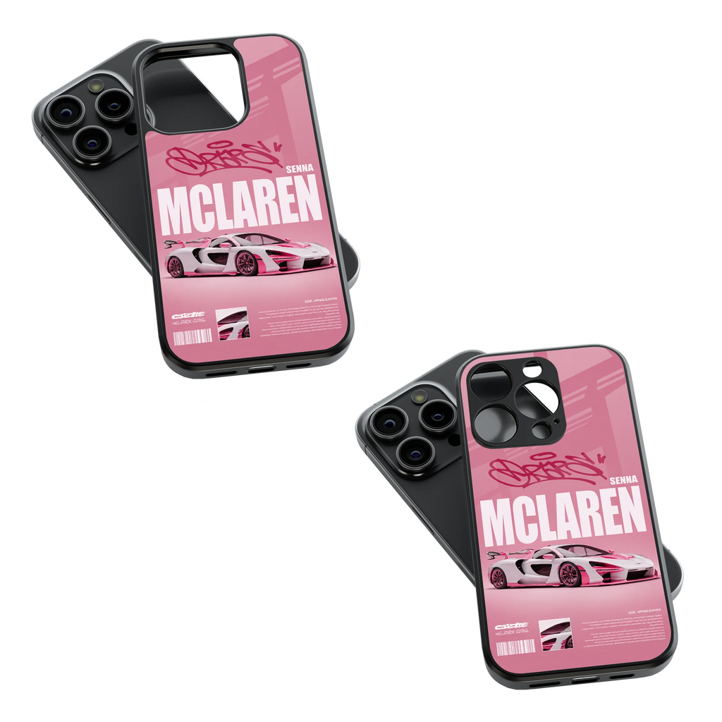 Trendy Glass Back Mobile Case for iPhone, Samsung, Redmi, OnePlus, Google Pixel, Motorola