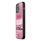 Slim Glass Back Phone Case for Multiple Brands iPhone, Samsung, Redmi, OnePlus, Oppo, Vivo