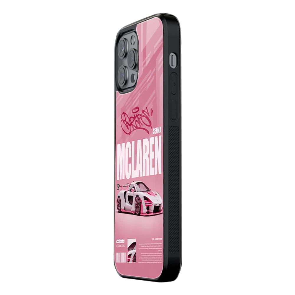 Slim Glass Back Phone Case for Multiple Brands iPhone, Samsung, Redmi, OnePlus, Oppo, Vivo